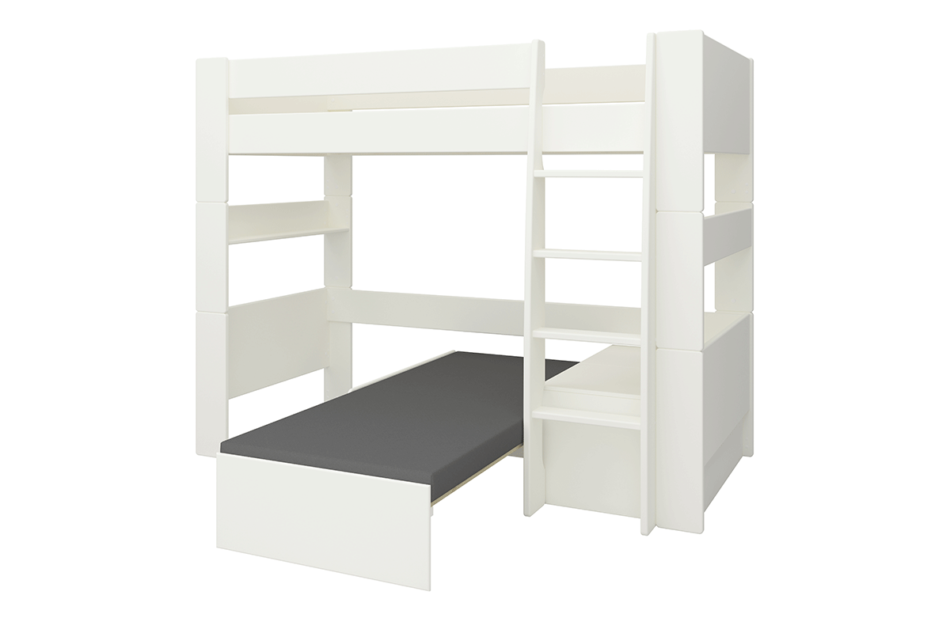 STEENS FOR KIDS Łóżko piętrowe biały - zdjęcie 9