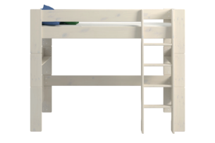 STEENS FOR KIDS, https://dev1-mda.konsimo.pl/kolekcja/steens-for-kids/ Łóżko piętrowe sosna bielona - zdjęcie