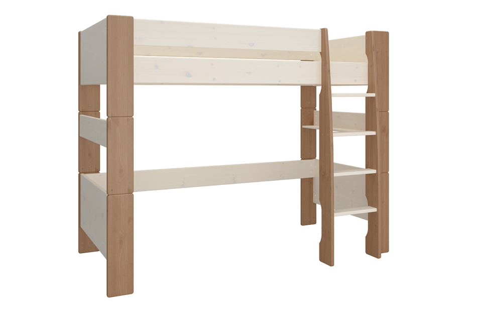STEENS FOR KIDS Łóżko piętrowe sosna bielona/sosna szara - zdjęcie 5