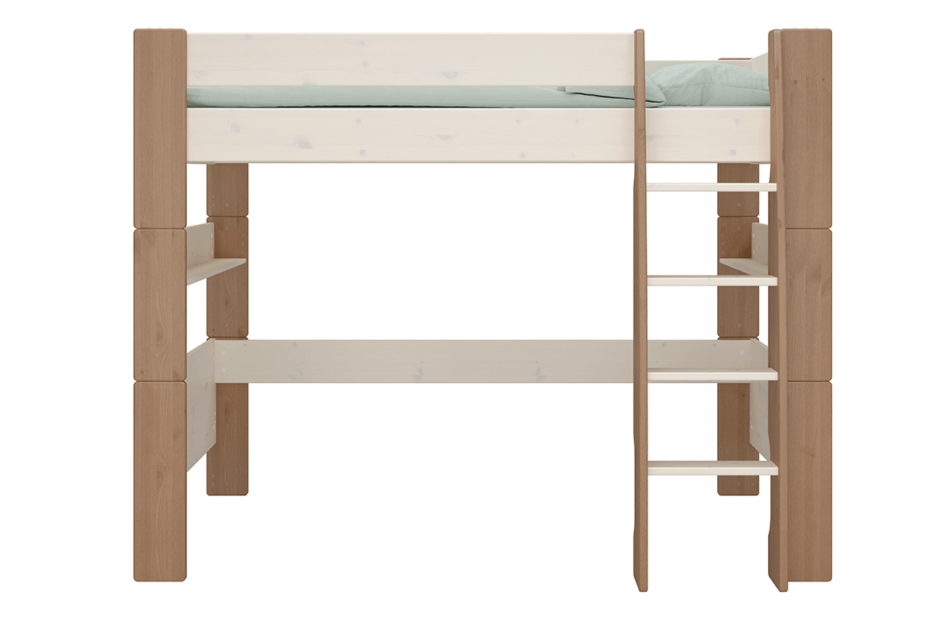 STEENS FOR KIDS Łóżko piętrowe sosna bielona/sosna szara - zdjęcie 4