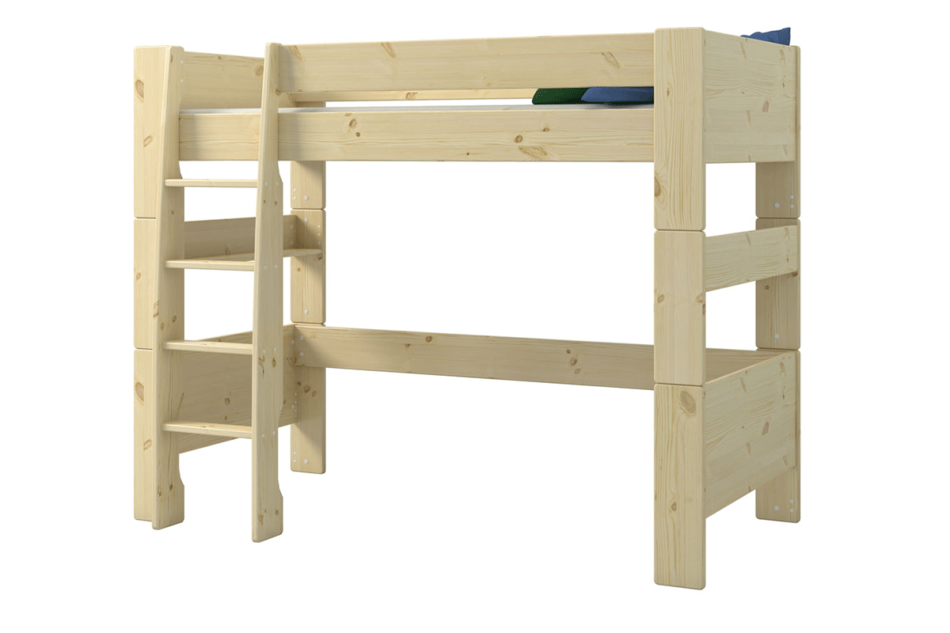 STEENS FOR KIDS Łóżko piętrowe sosna naturalna - zdjęcie 2