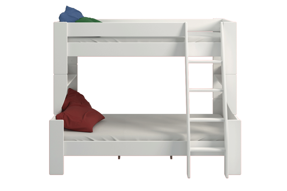 STEENS FOR KIDS Łóżko piętrowe biały - zdjęcie 0