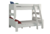 STEENS FOR KIDS Łóżko piętrowe biały - zdjęcie 2