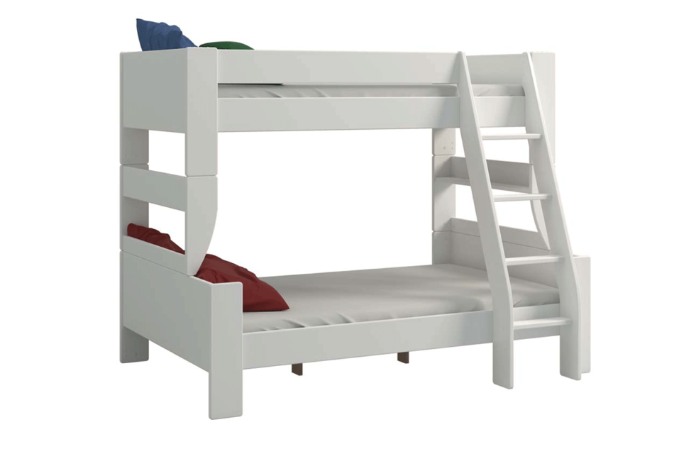 STEENS FOR KIDS Łóżko piętrowe biały - zdjęcie 1