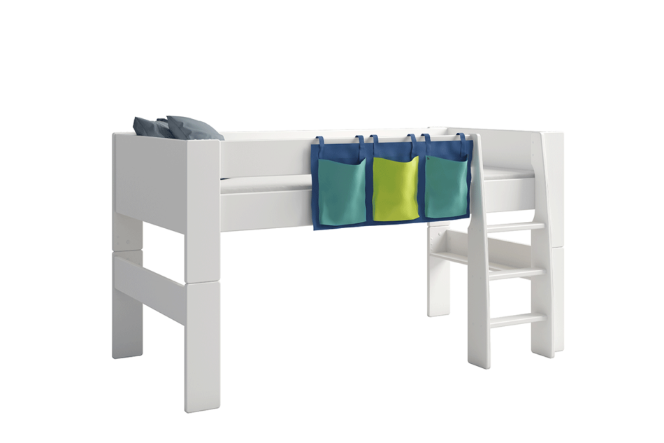 STEENS FOR KIDS Organizer na łóżko granatowy/turkusowy/zielony - zdjęcie 1