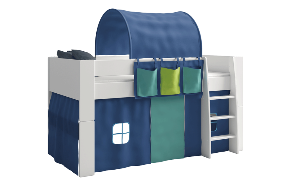 STEENS FOR KIDS Organizer na łóżko granatowy/turkusowy/zielony - zdjęcie 2