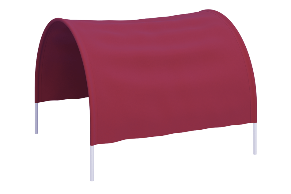 STEENS FOR KIDS Tunel do łóżka różowy - zdjęcie 0