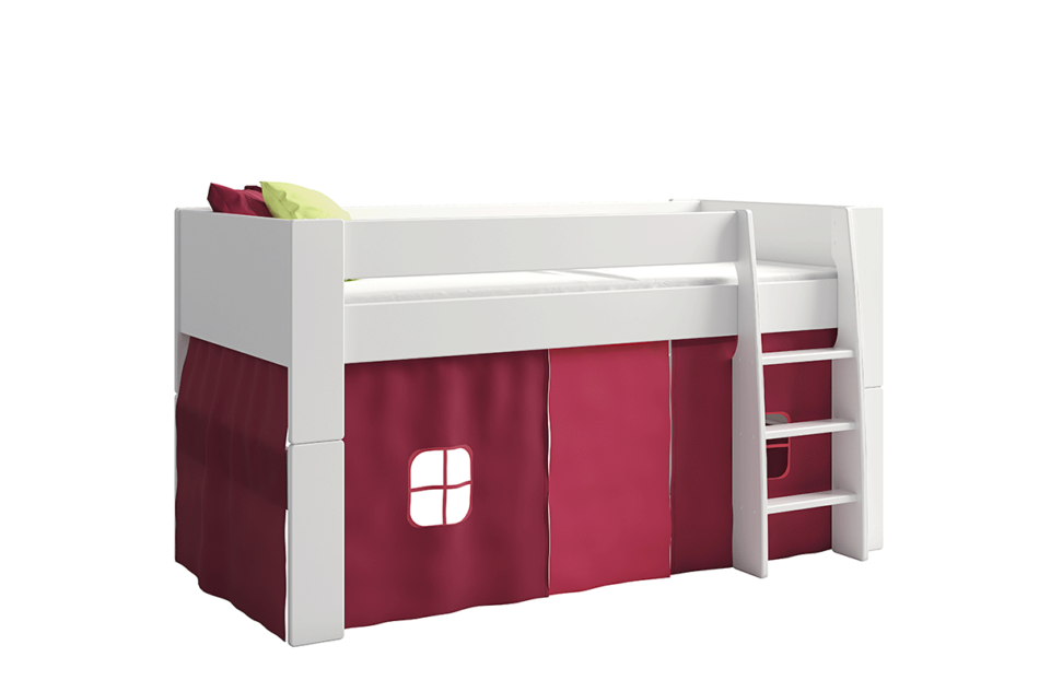 STEENS FOR KIDS Zasłona do łóżka piętrowego różowy - zdjęcie 1