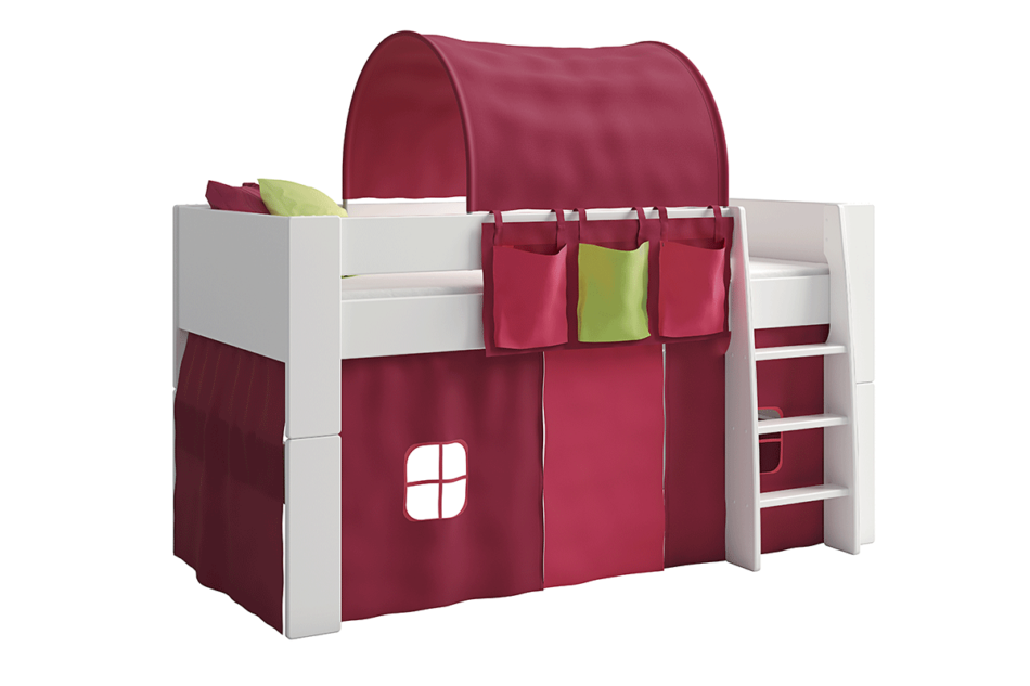 STEENS FOR KIDS Zasłona do łóżka piętrowego różowy - zdjęcie 2