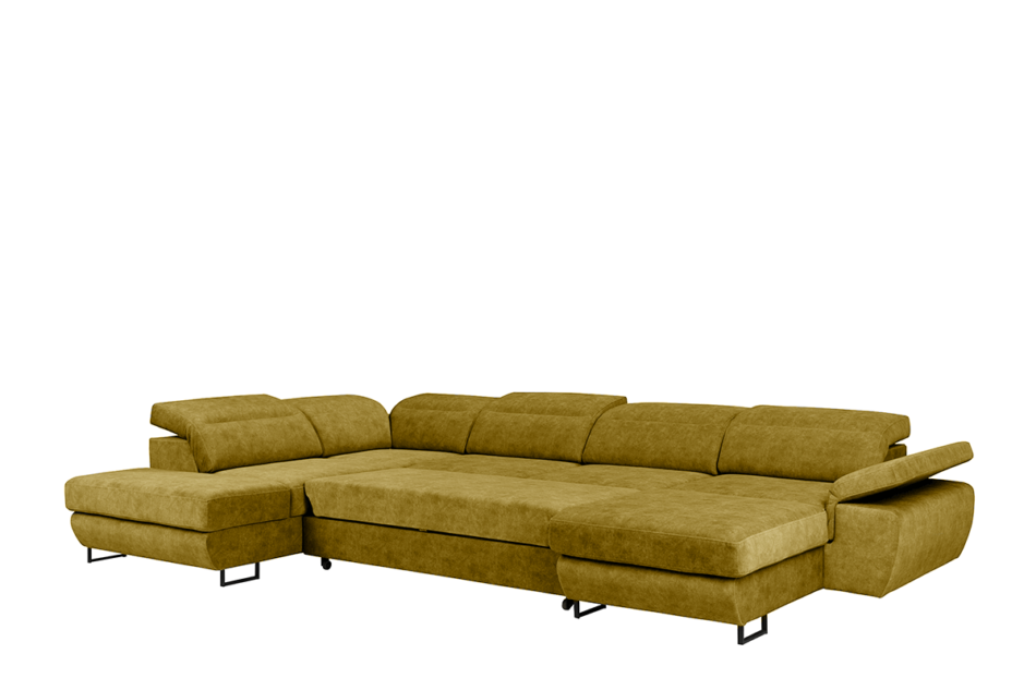 LUIGI Narożnik prawy żółty - zdjęcie 8