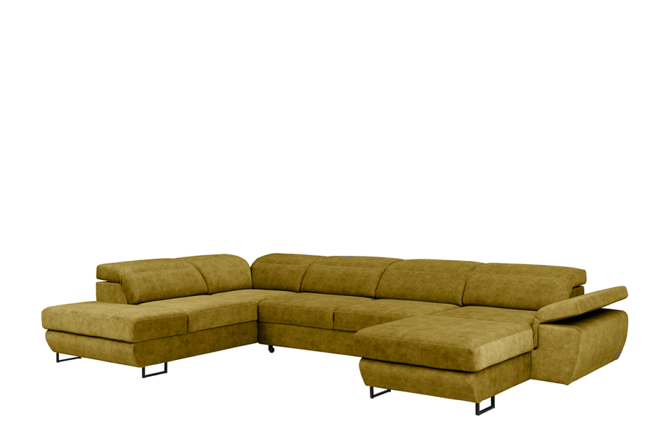 LUIGI Narożnik prawy żółty - zdjęcie 3