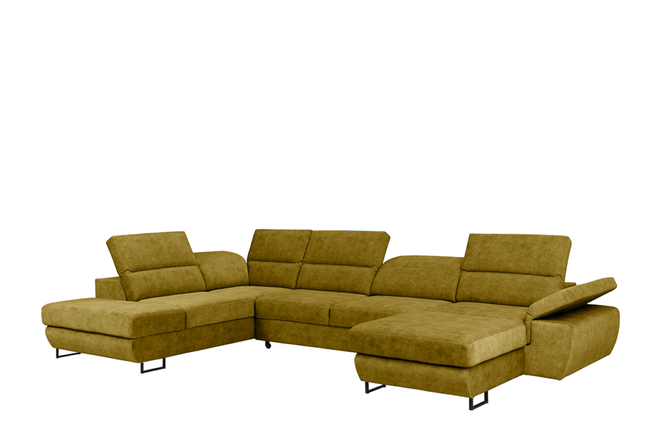 LUIGI Narożnik prawy żółty - zdjęcie 6