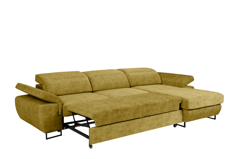 LUIGI Narożnik prawy żółty - zdjęcie 4