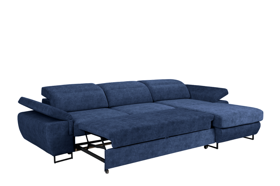 LUIGI Narożnik prawy granatowy - zdjęcie 1