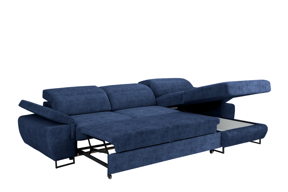 LUIGI Narożnik prawy granatowy - zdjęcie 2