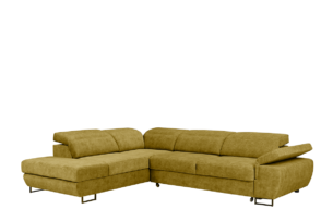 LUIGI, https://dev1-mda.konsimo.pl/kolekcja/luigi/ Narożnik lewy żółty - zdjęcie