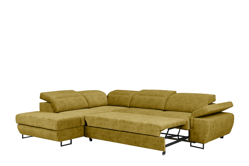 LUIGI Narożnik lewy żółty - zdjęcie 1