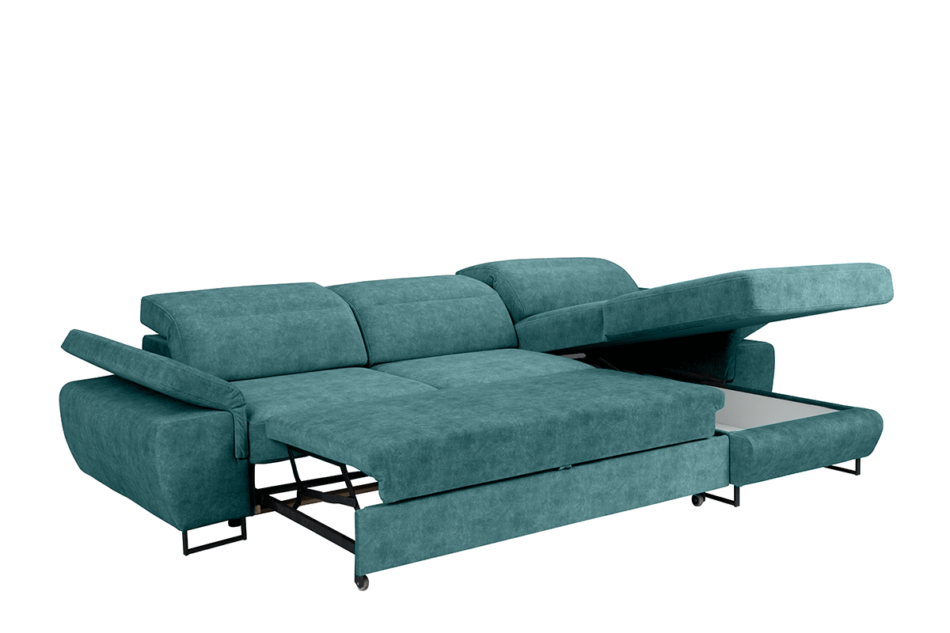 LUIGI Narożnik prawy zielony - zdjęcie 2