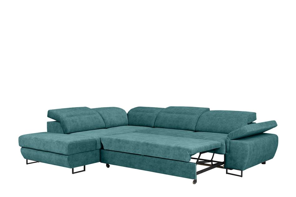 LUIGI Narożnik lewy zielony - zdjęcie 1