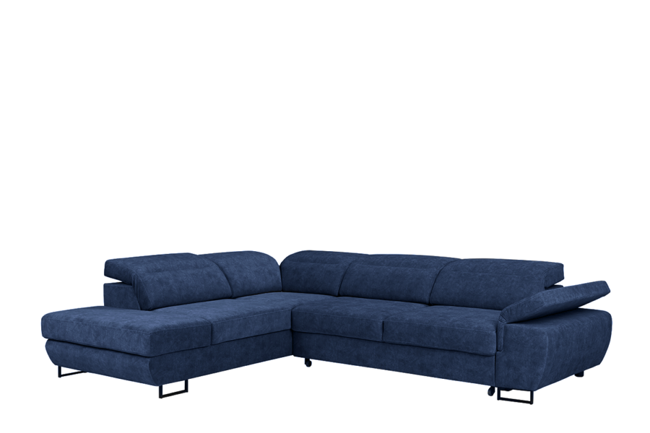 LUIGI Narożnik lewy granatowy - zdjęcie 0