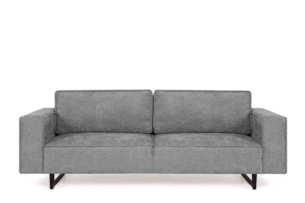 OTTA, https://dev1-mda.konsimo.pl/kolekcja/otta/ Sofa 3 jasny szary - zdjęcie