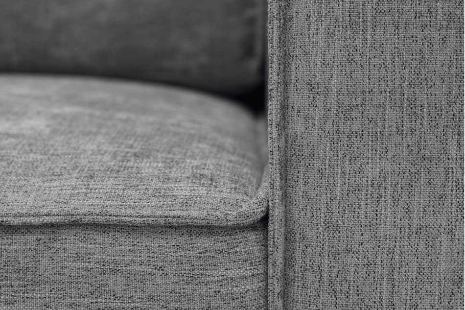 OTTA Sofa 3 jasny szary - zdjęcie 2