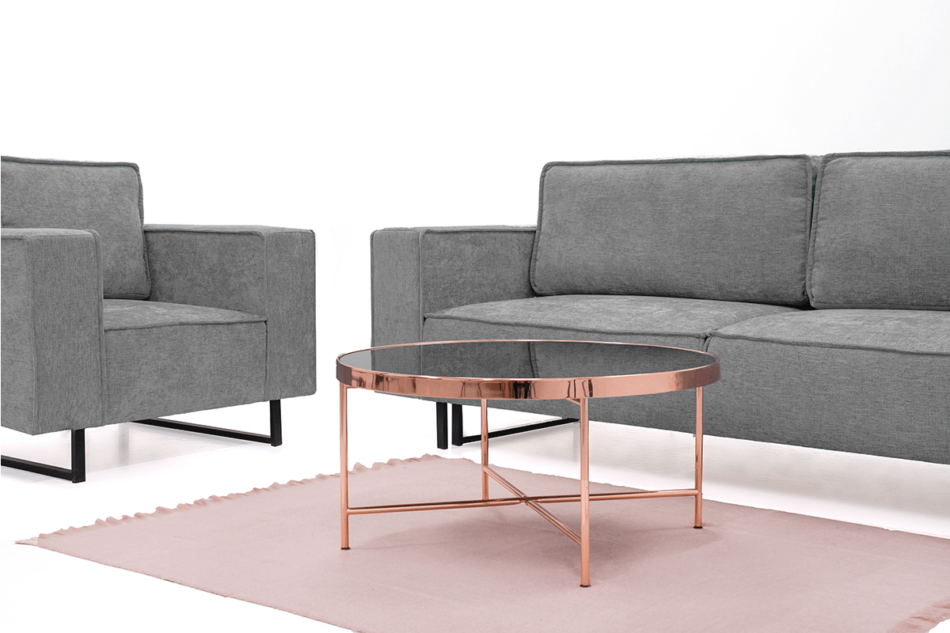 OTTA Sofa 3 jasny szary - zdjęcie 3