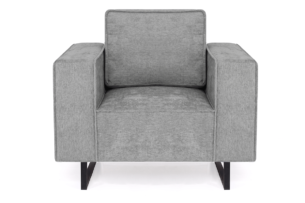 OTTA, https://dev1-mda.konsimo.pl/kolekcja/otta/ Fotel jasny szary - zdjęcie