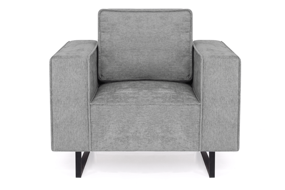 OTTA Fotel jasny szary - zdjęcie