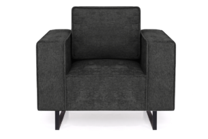 OTTA, https://dev1-mda.konsimo.pl/kolekcja/otta/ Fotel ciemny szary - zdjęcie