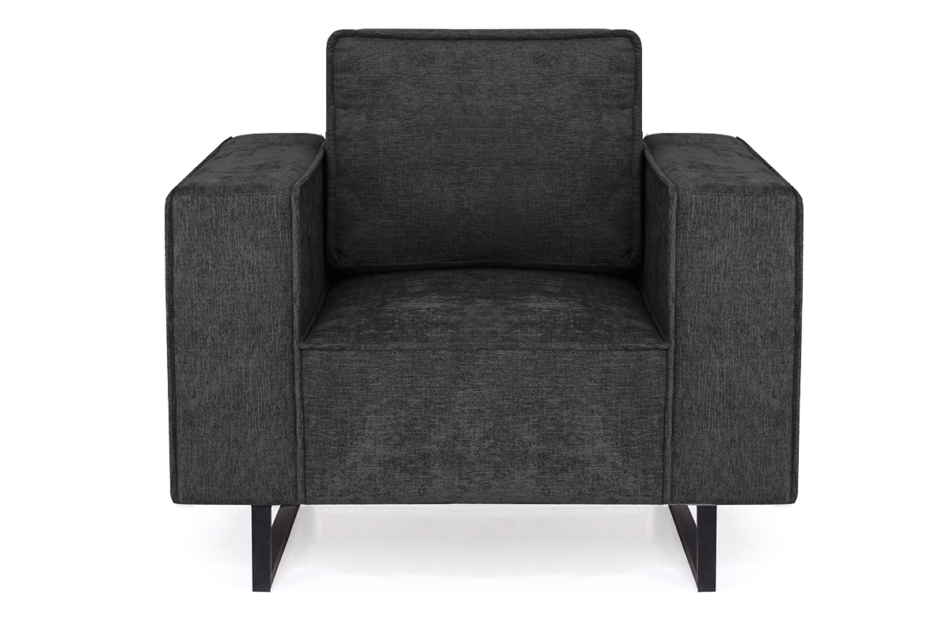 OTTA Fotel ciemny szary - zdjęcie