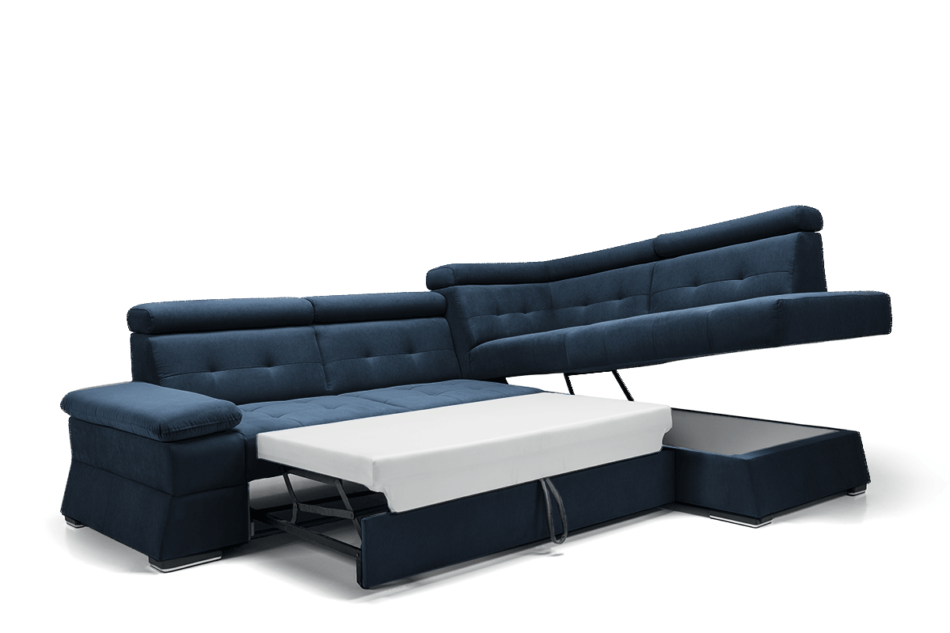 GRAF Narożnik prawy granatowy - zdjęcie 1