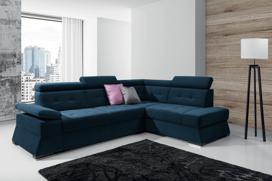 GRAF Narożnik prawy granatowy - zdjęcie 2