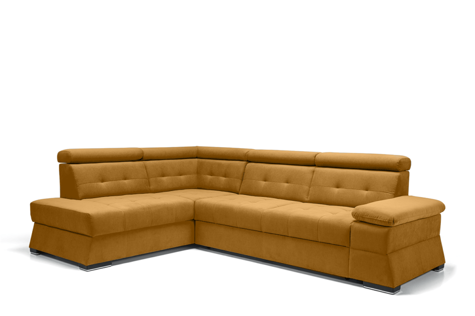 GRAF Narożnik lewy żółty - zdjęcie 0