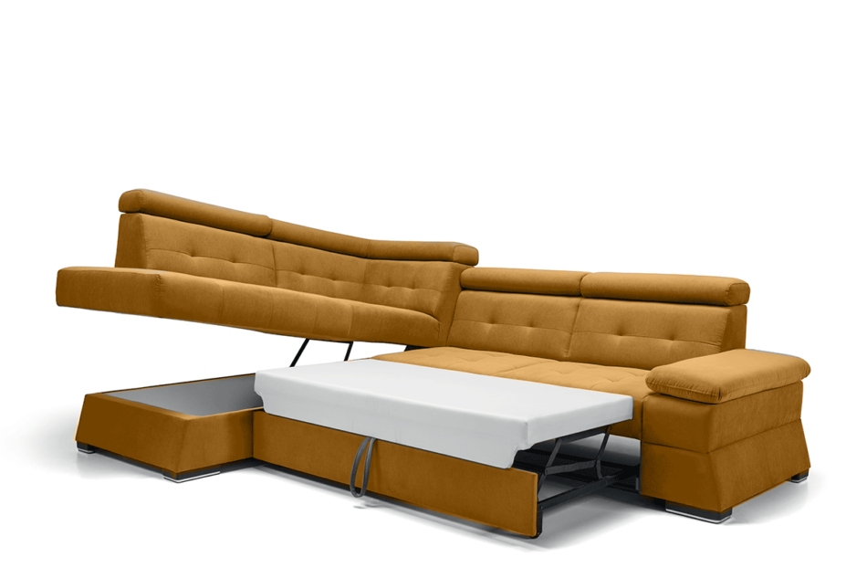 GRAF Narożnik lewy żółty - zdjęcie 1