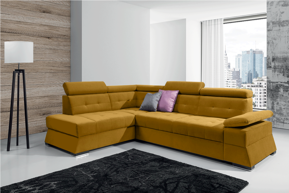 GRAF Narożnik lewy żółty - zdjęcie 2