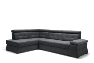 GRAF, https://dev1-mda.konsimo.pl/kolekcja/graf/ Narożnik lewy grafitowy - zdjęcie