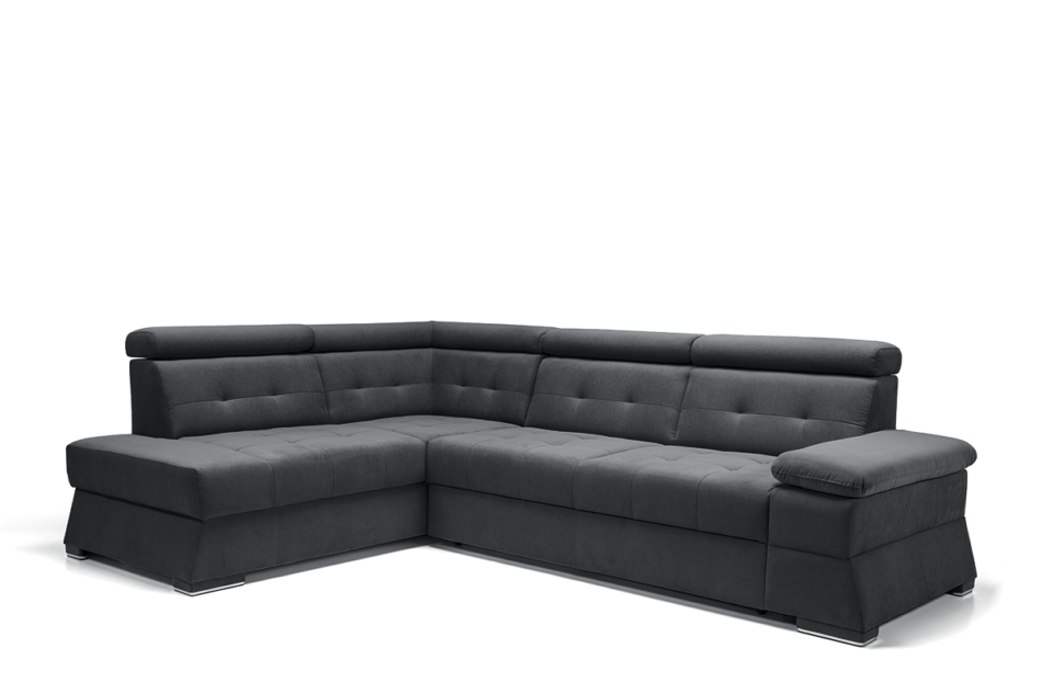 GRAF Narożnik lewy grafitowy - zdjęcie 0