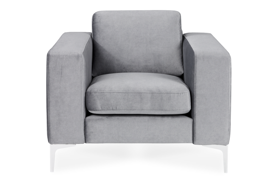 TOSKANIA Fotel szary - zdjęcie 0