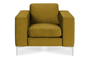 TOSKANIA, https://dev1-mda.konsimo.pl/kolekcja/toskania/ Fotel żółty - zdjęcie