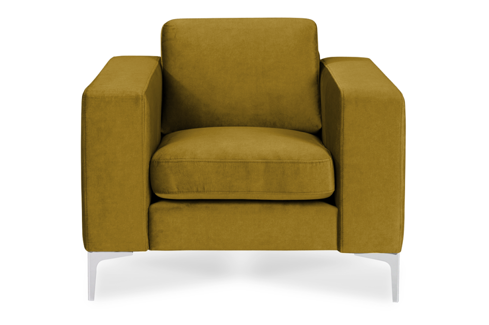 TOSKANIA Fotel żółty - zdjęcie 0