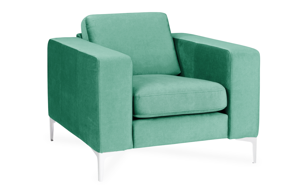 TOSKANIA Fotel zielony - zdjęcie 1