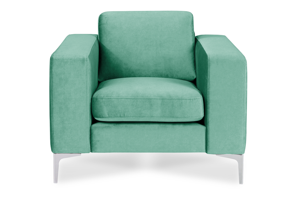 TOSKANIA Fotel zielony - zdjęcie 0