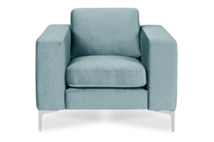 TOSKANIA, https://dev1-mda.konsimo.pl/kolekcja/toskania/ Fotel błękitny - zdjęcie