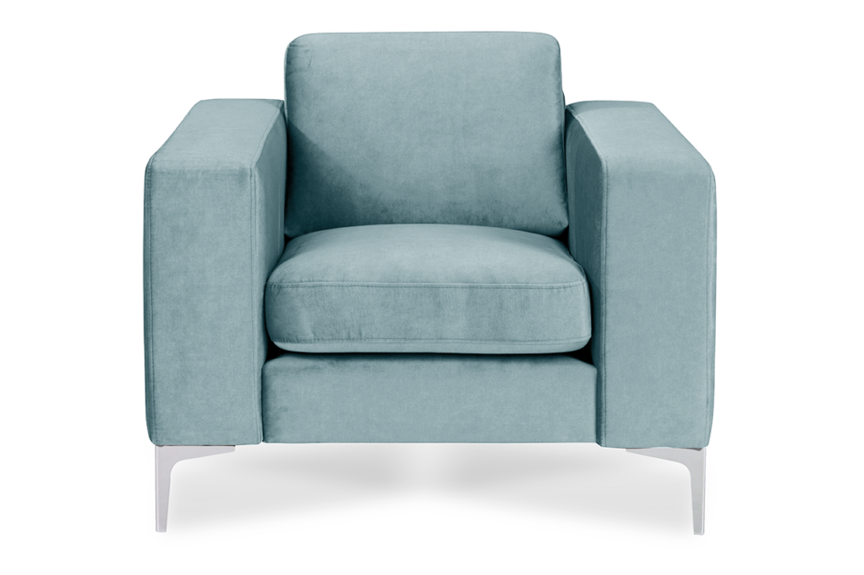 TOSKANIA Fotel błękitny - zdjęcie 0