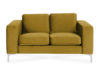 TOSKANIA Sofa 2 żółty - zdjęcie 1