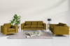 TOSKANIA Sofa 2 żółty - zdjęcie 3