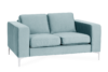 TOSKANIA Sofa 2 błękitny - zdjęcie 2