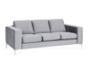TOSKANIA Sofa 3 szary - zdjęcie 2