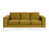TOSKANIA Sofa 3 żółty - zdjęcie 1